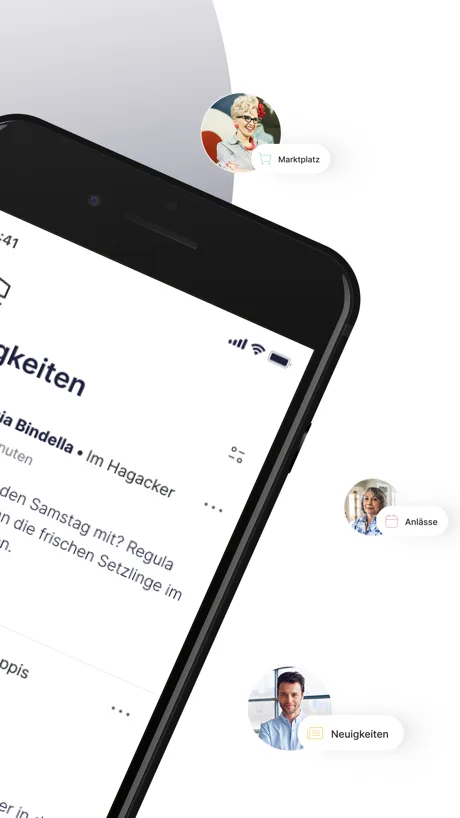 myBGF: Newsfeed