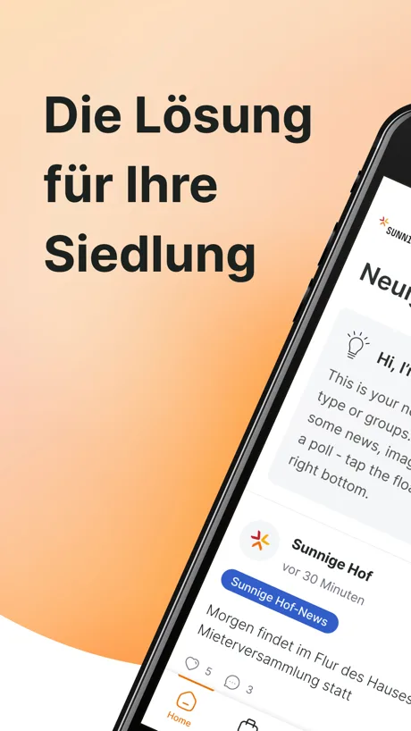 Sunnige Hof: Startbild