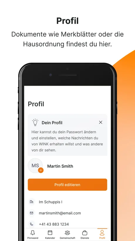 Sunnige Hof: Profil